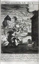 Noah enters the Ark